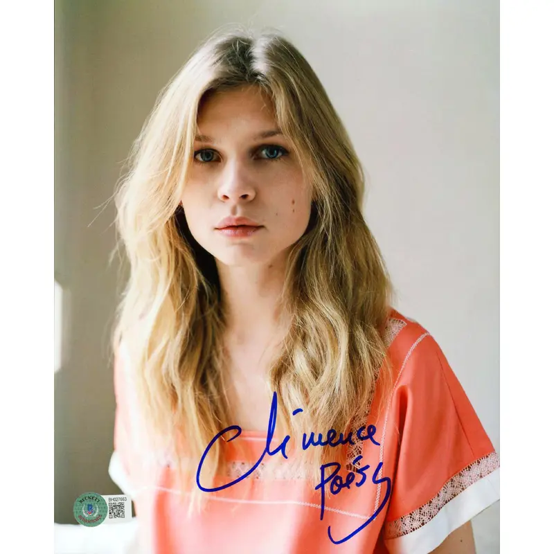 Clemence Posey Harry Potter & The Goblet of Fire Signed 8x10 Photo BAS #BH027663