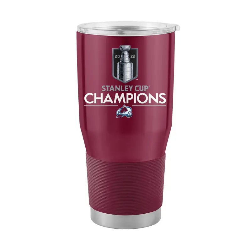 Colorado Avalanche 30oz Stanley Cup Champions Stainless Tumbler