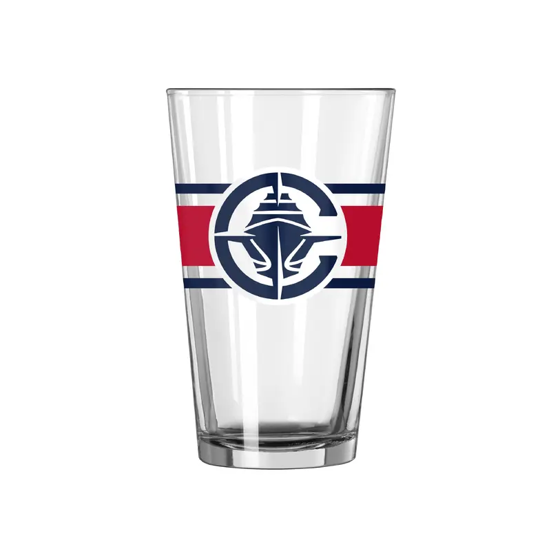 Los Angeles Clippers 16oz Stripe Pint Glass