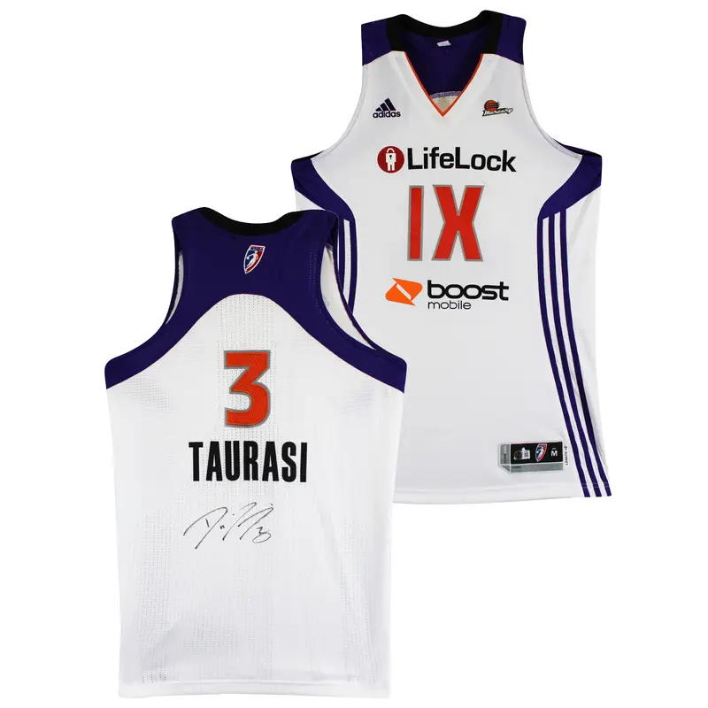 Mercury Diana Taurasi Signed Adidas Climacool Game Issued Jersey BAS W #3W366025