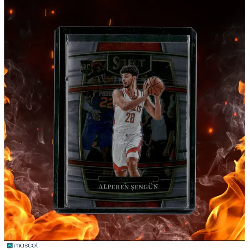 2021-22 Panini Select Alperen Sengun (B) Rookie #19
