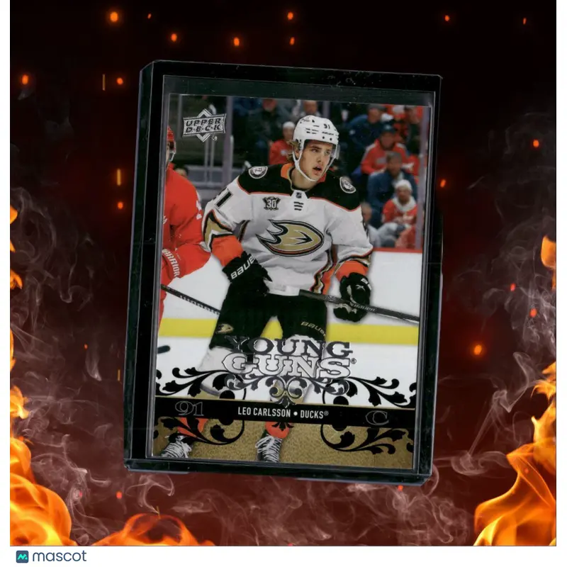 2023-24 Upper Deck Leo Carlsson Retro Young Guns Rookie #T-41