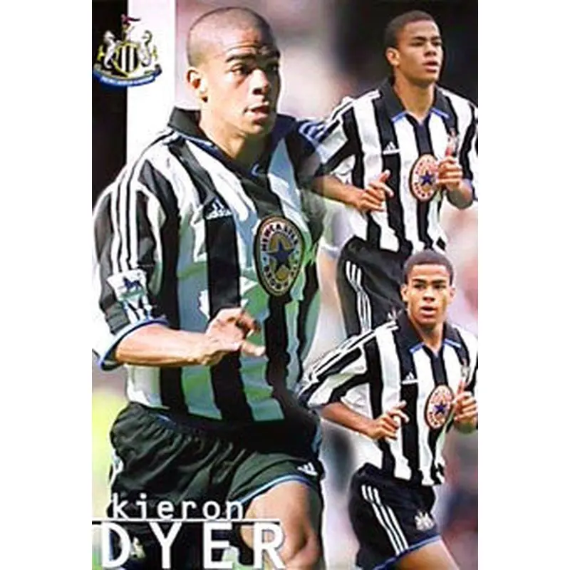 Kieron Dyer "Triple Action" - UK 2000