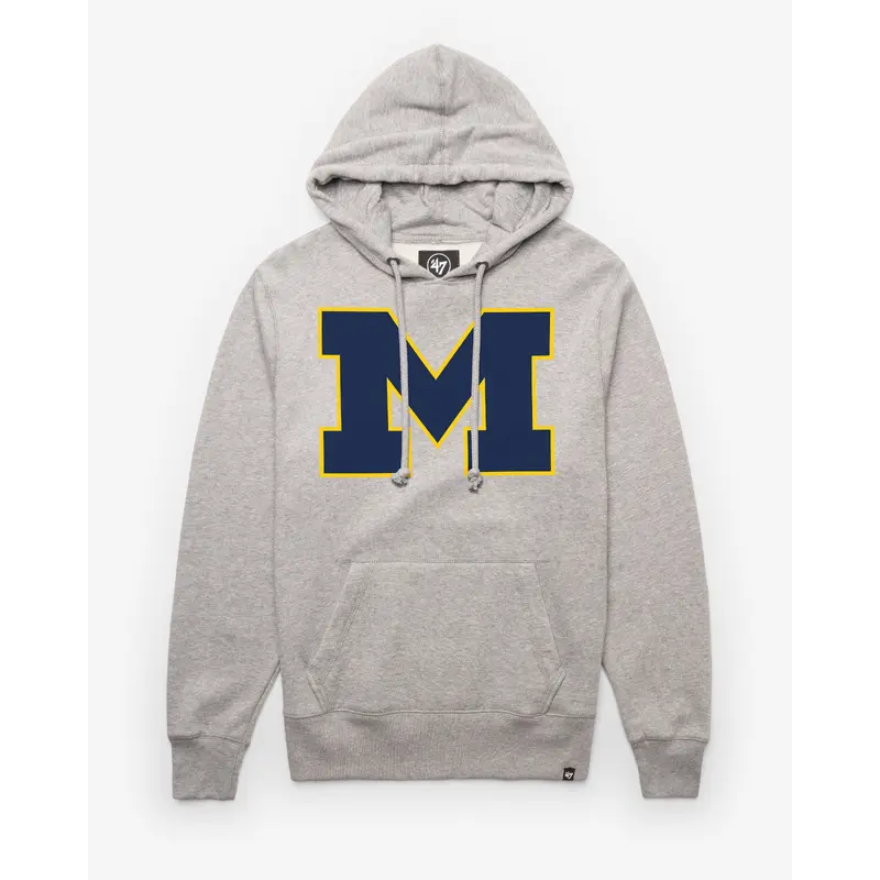 MICHIGAN WOLVERINES IMPRINT '47 HEADLINE HOOD