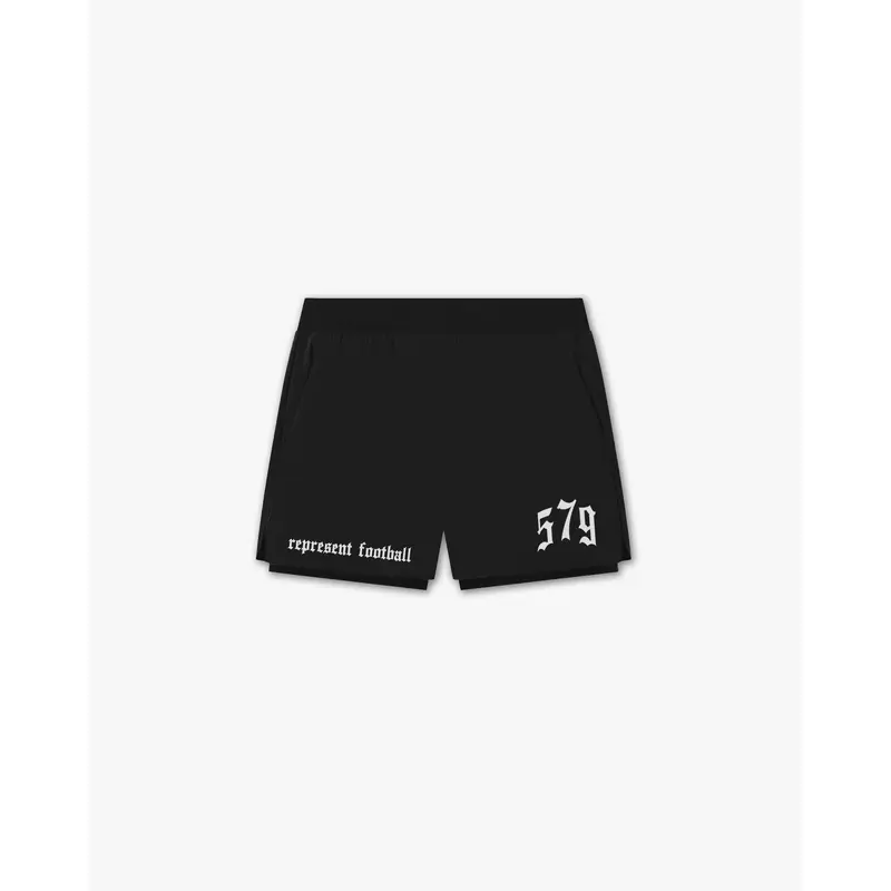 THE (579) VANQUISH FOOTBALL 5" PRO-ERA LINER SHORT