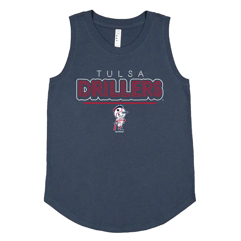 Youth Girls Retrolight Tank Top
