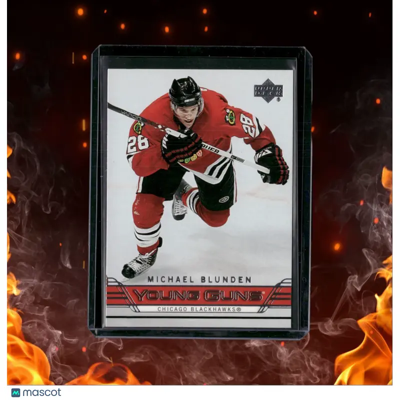 2006-07 Upper Deck Michael Blunden Young Guns Rookie #464