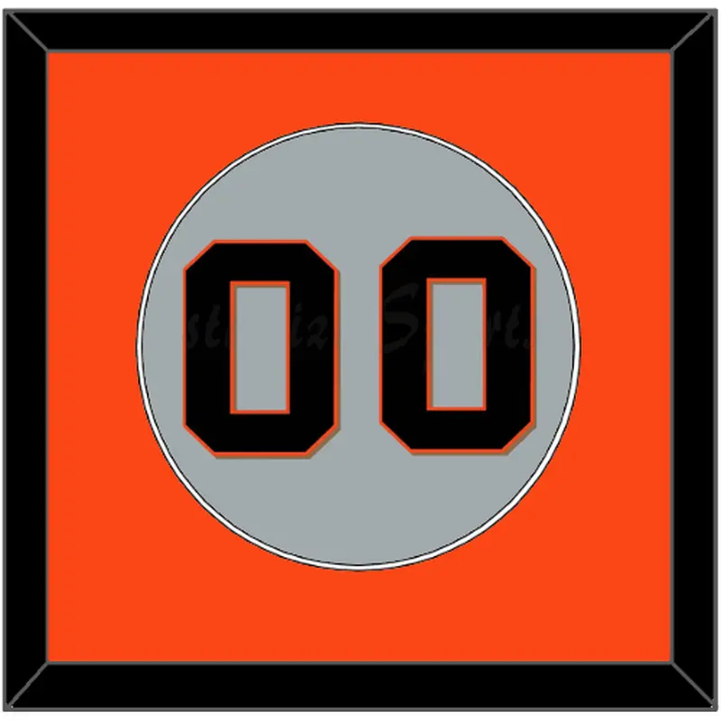 San Francisco Number - Road Gray (2010-2021) - Single Mat 2