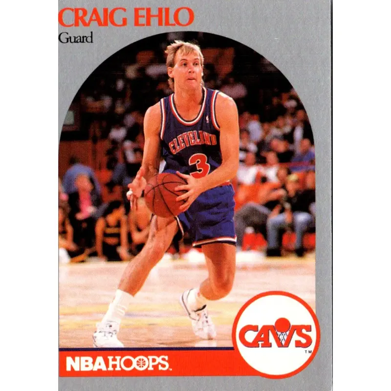 1990 Hoops Craig Ehlo #74