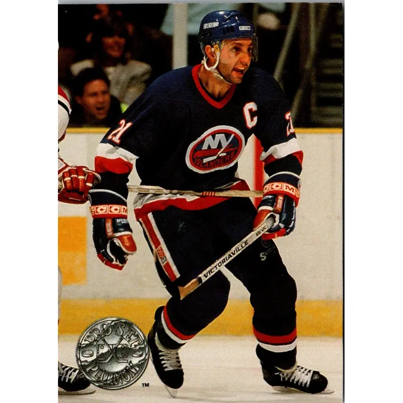 1991 Pro Set Platinum Brent Sutter #74