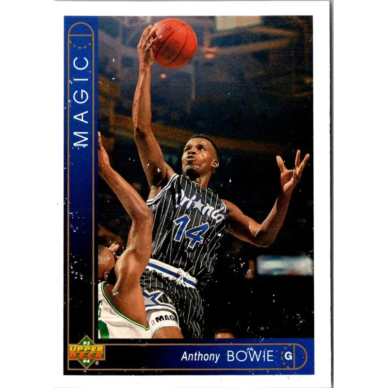 1993 Upper Deck Anthony Bowie #33