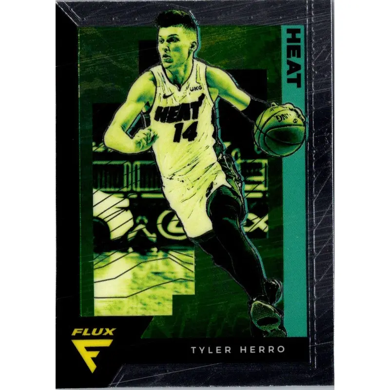 2020 Panini Flux Green Tyler Herro #95