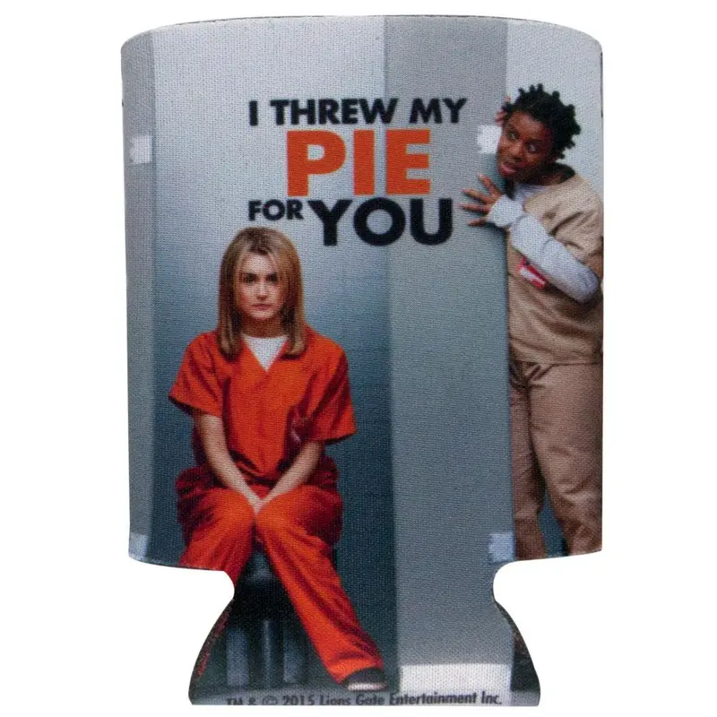Orange Is The New Black - I Threw My Pie Can Cooler