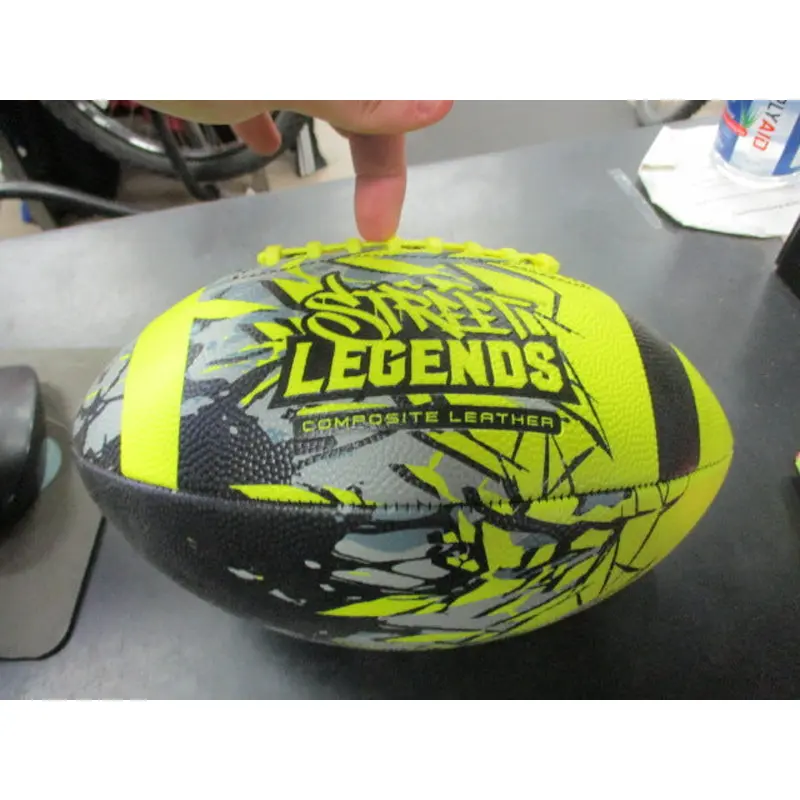 Used Street Legends Composite Leather Football Size Official