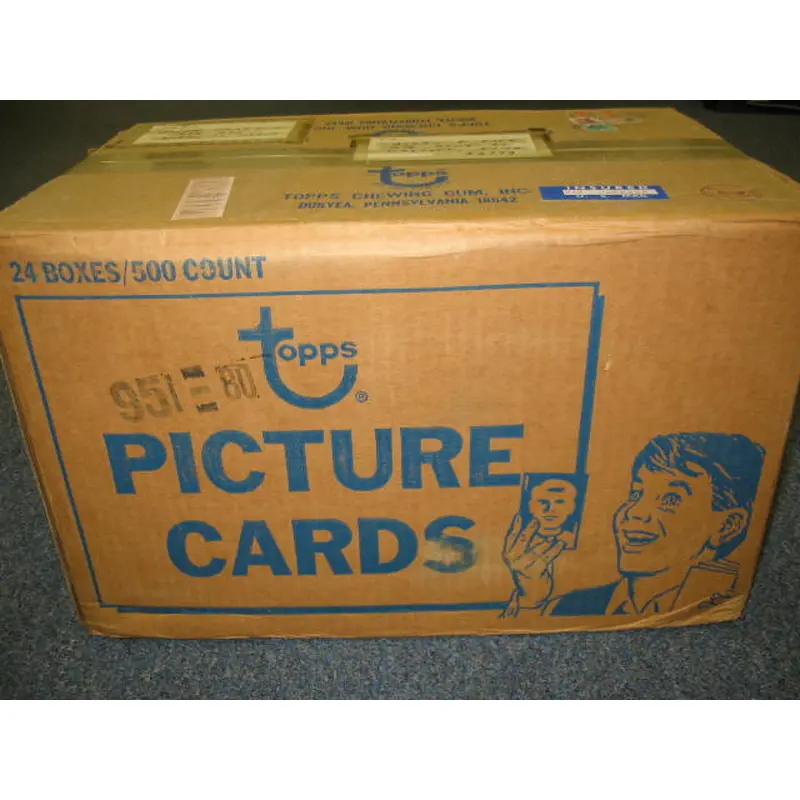1980 Topps Baseball Vending Case (24 Box) (Authenticate)