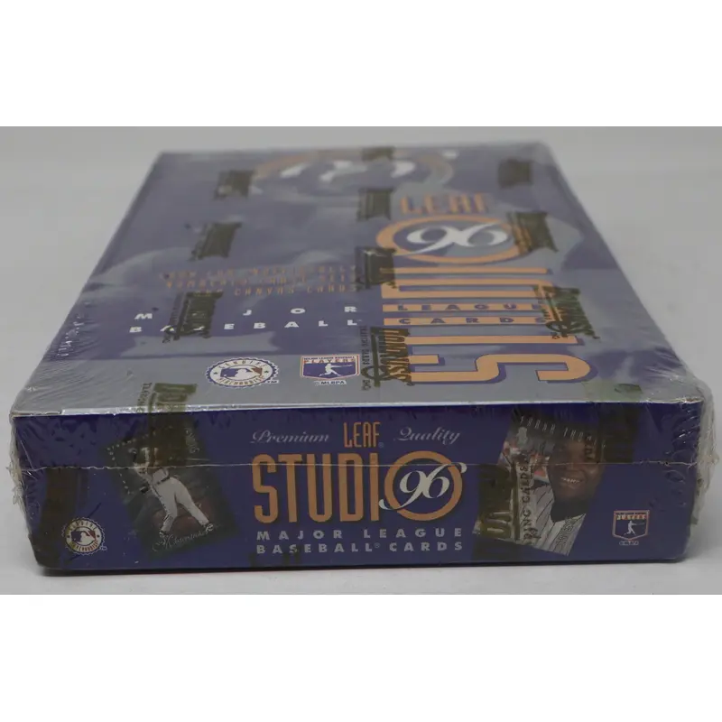 1996 Leaf Studio Baseball Box (24/7)