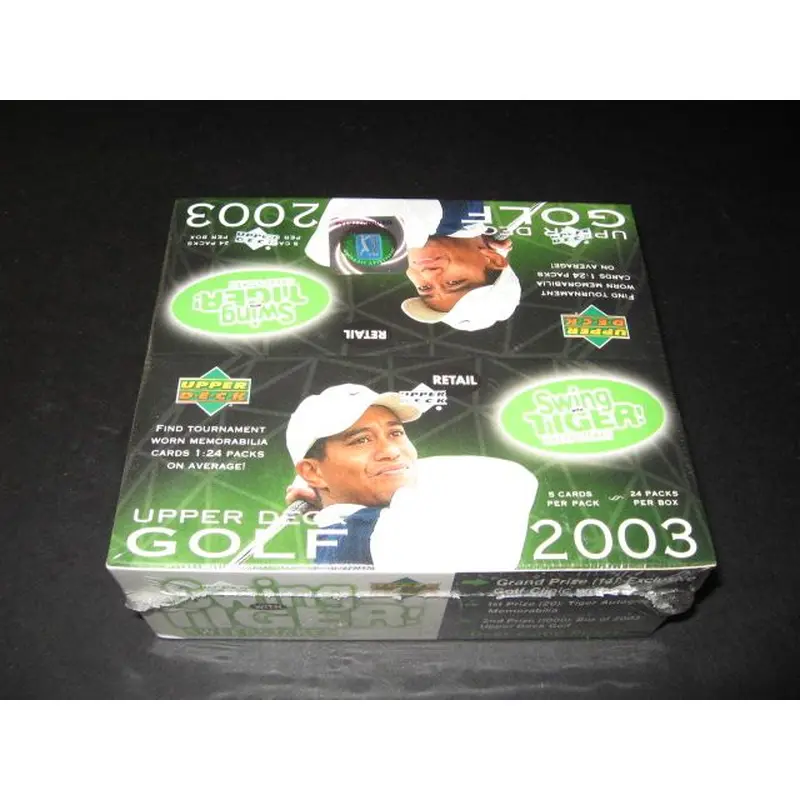 2003 Upper Deck Golf Box (Retail)