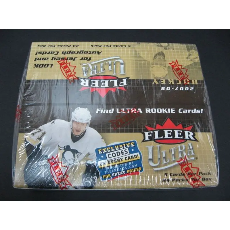 2007/08 Fleer Ultra Hockey Box (Retail)