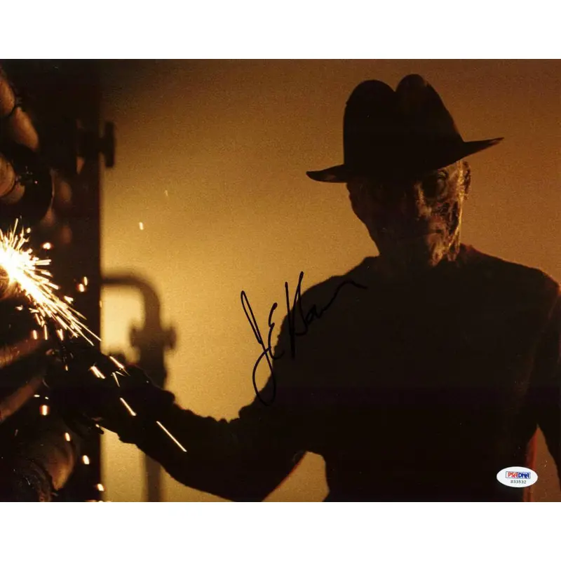 Jackie Earle Haley Freddy Krueger Signed Authentic 11X14 Photo PSA/DNA #S33532