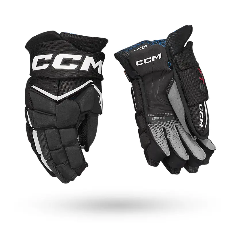 2025 CCM Jetspeed FT8 Hockey Gloves - Junior