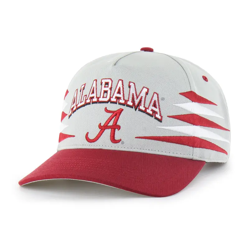 ALABAMA CRIMSON TIDE DIAMOND CUT '47 HITCH