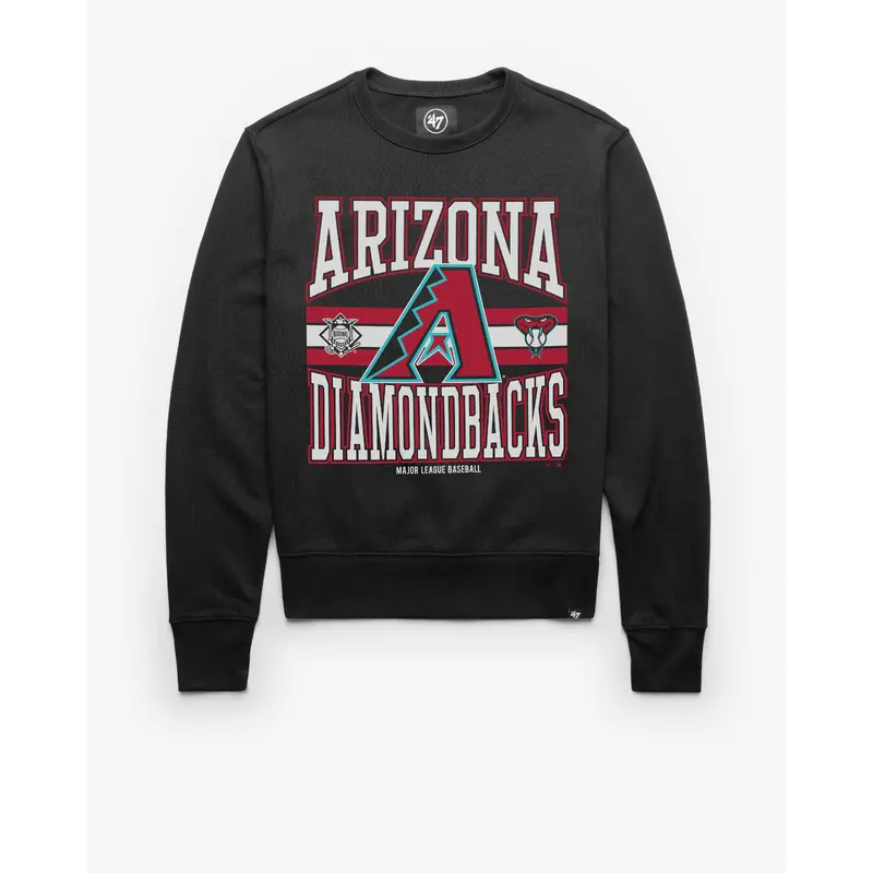 ARIZONA DIAMONDBACKS LETTERS '47 HEADLINE CREW