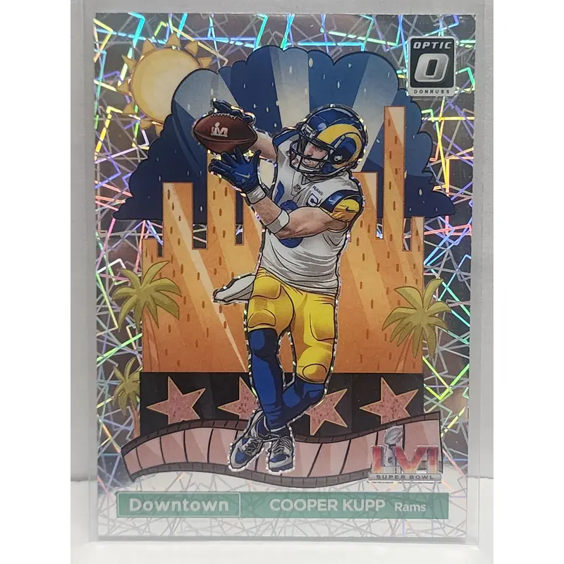 Cooper Kupp 2023 Donruss Optic Super Bowl Downtown #SBD-CK
