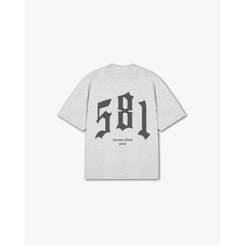 THE (581) VANQUISH SOFTBALL V2 ELITE TEE