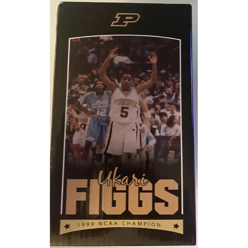 Ukari Figgs Purdue University 1999 NCAA Basketball Champions Bobblehead