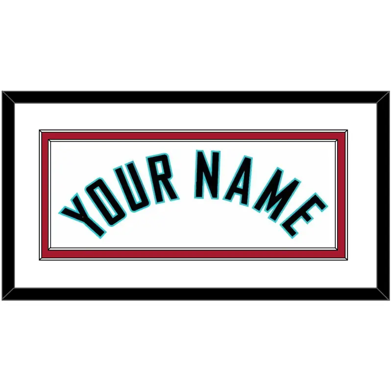 Arizona Name - Home White - Double Mat 1