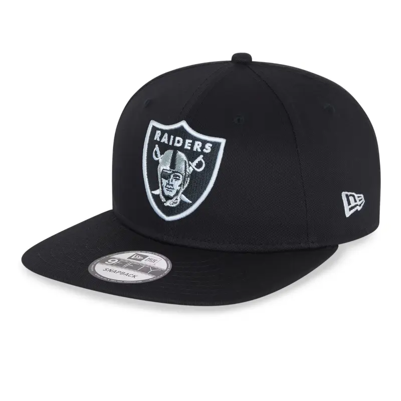 MLB Black NOS 9Fifty Snapback Las Vegas Raiders - Sort