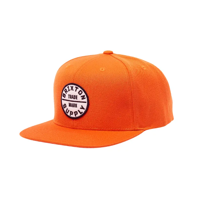 Oath III Snapback - Paradise Orange/White