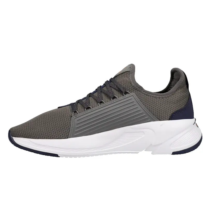 PUMA MENS GRAY SHOE SOFTRIDE PREMIER SLIP-ON 376540 06