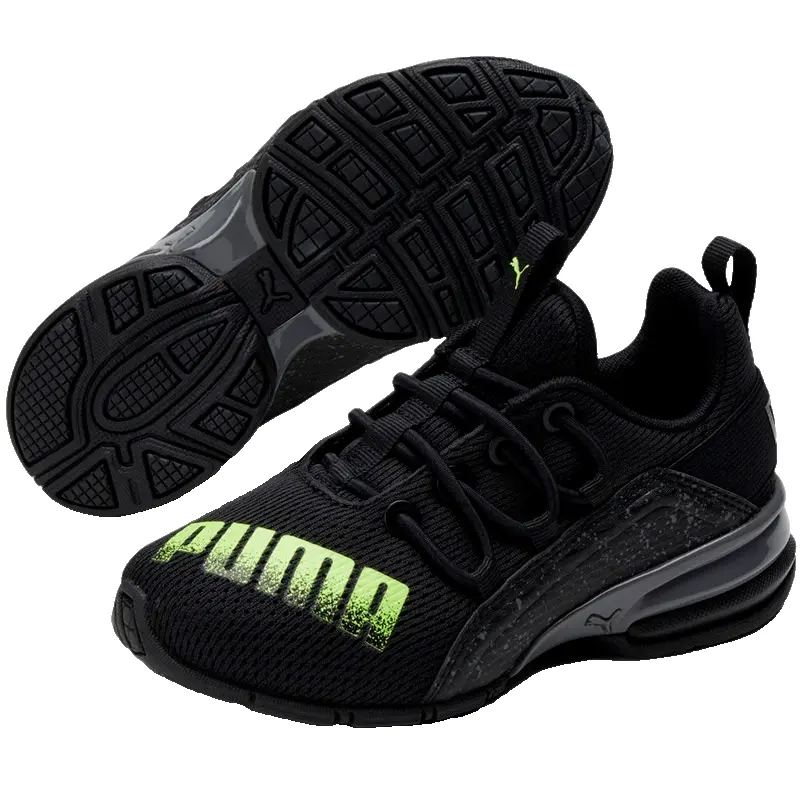 PUMAS SHOES YOUTH XELION TRAIL 2 AC PS BLK 378503 01Y