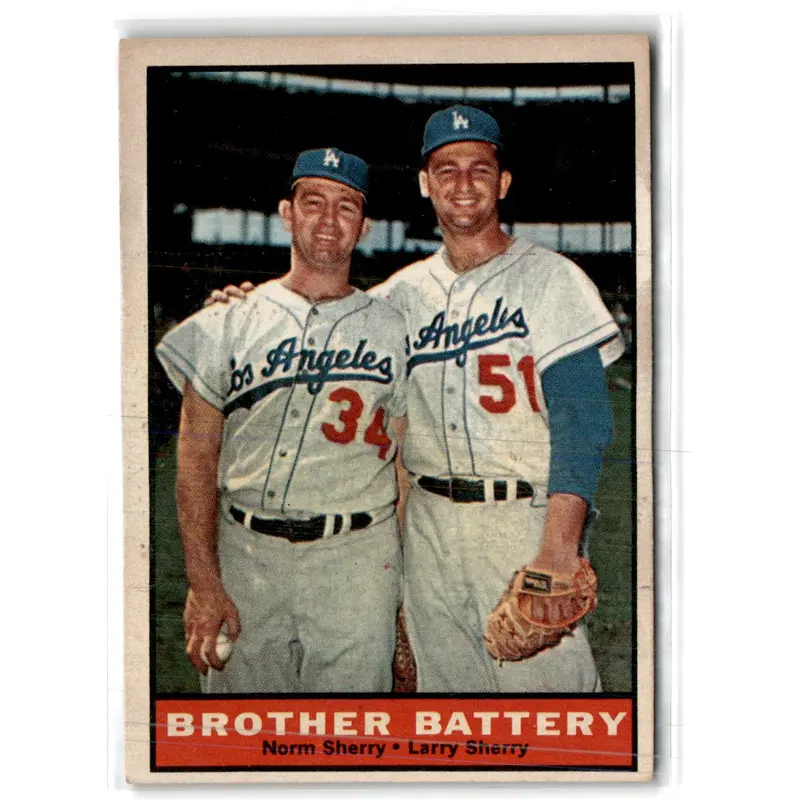 1959 Topps Brother Battery #76