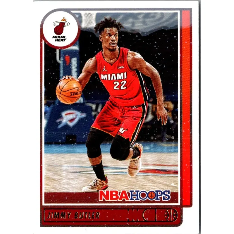 2021 Hoops Red Backs Jimmy Butler #10