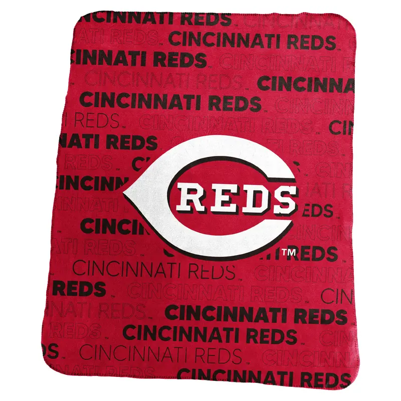 Cincinnati Reds Classic Fleece Throw