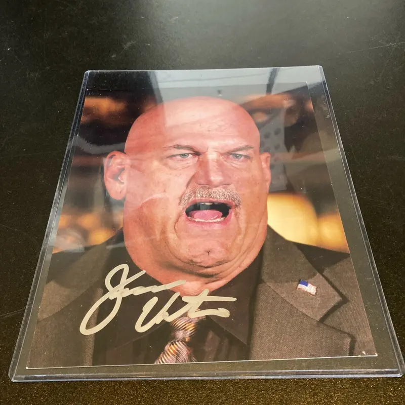 Governor Jesse Ventura Signed Autographed Photo