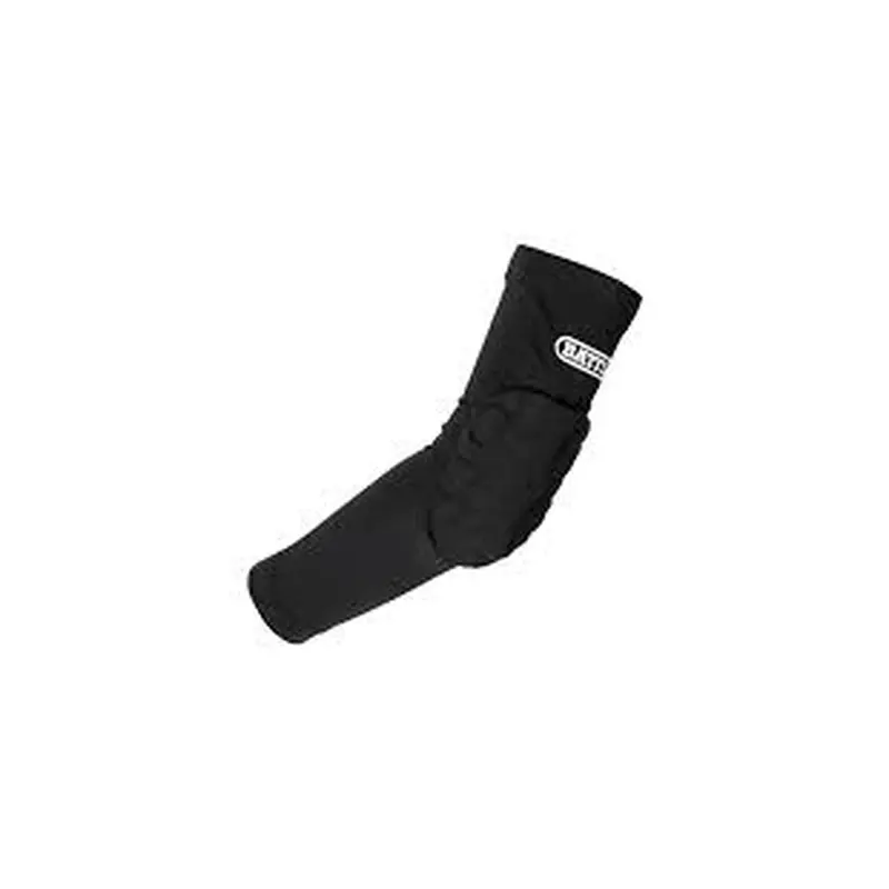 New Battle Elbow Forearm Padded Arm Sleeve - Black - Adult S/M