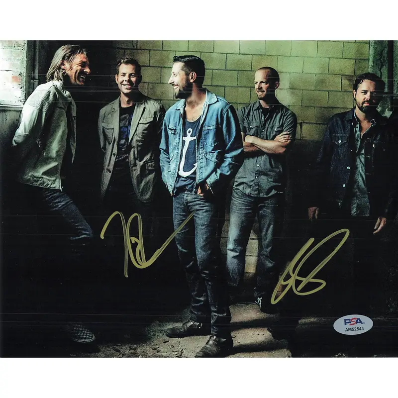 TREVOR ROSEN BRAD TURSI signed 8x10 photo PSA/DNA Autographed Musician
