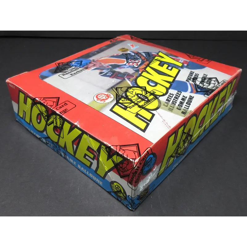 1982/83 OPC O-Pee-Chee Hockey Unopened Wax Box (BBCE)