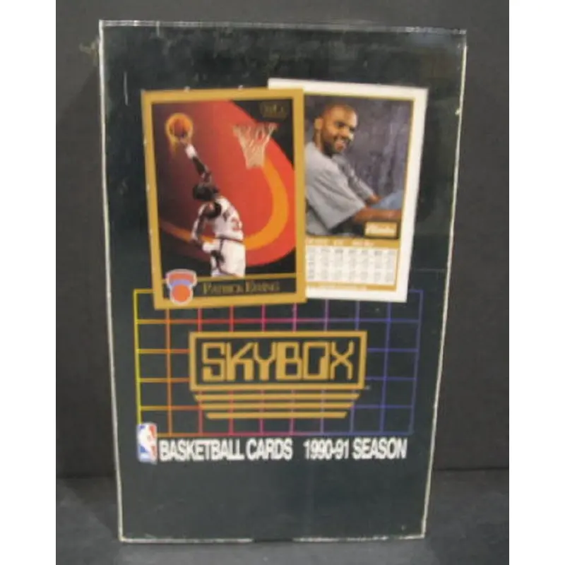 1990/91 Skybox Basketball Series 1 Box