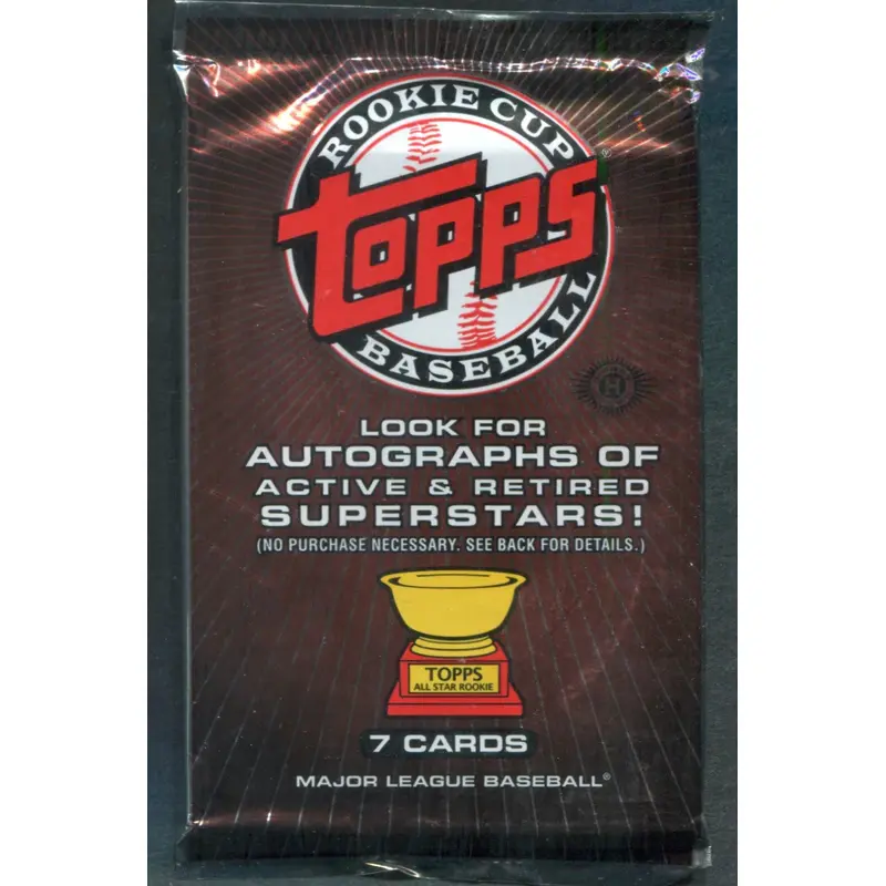 2005 Topps Rookie Cup Baseball Unopened Pack (Hobby) (7)