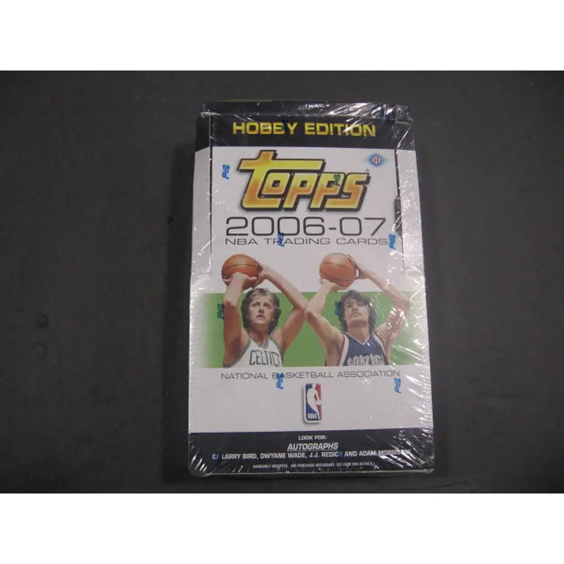 2006/07 Topps Basketball Box (Hobby)