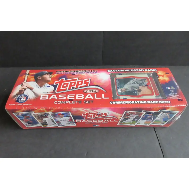 2014 Topps Baseball Factory Set (Ruth Patch)