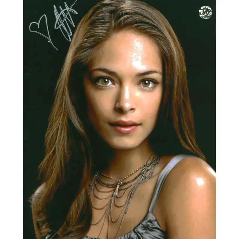 Kristin Kreuk Smallville Authentic Signed 8x10 Photo Autographed Wizard World 2