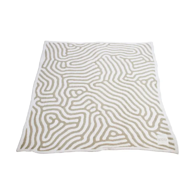 TCU Luxe Dreams Throw
