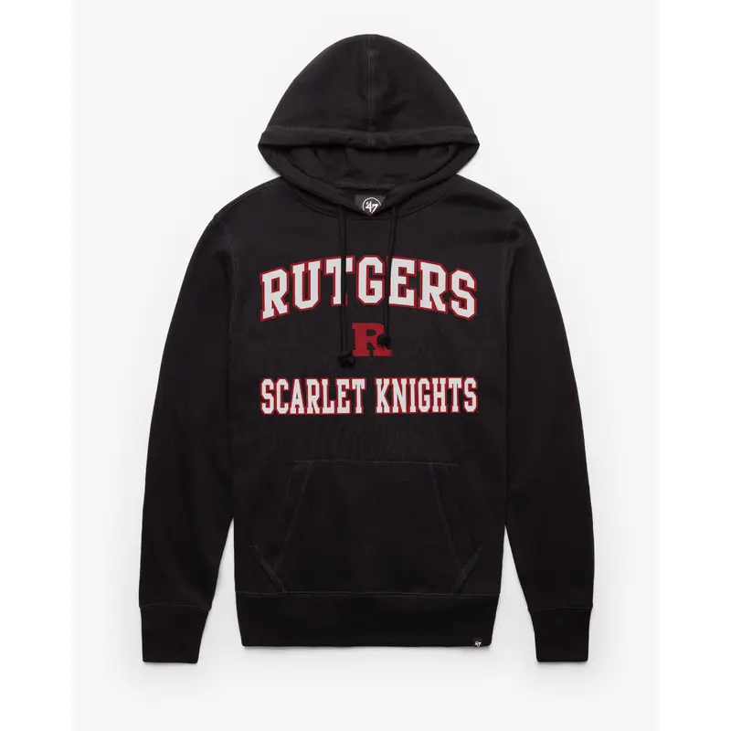 RUTGERS SCARLET KNIGHTS VELOCITY '47 HEADLINE HOOD