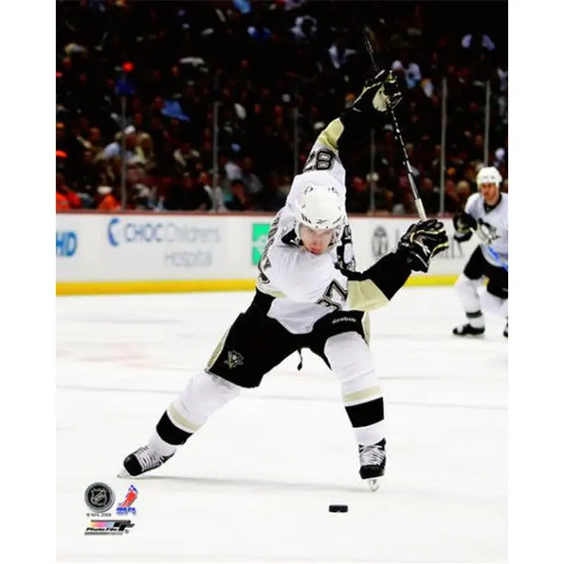 Sidney Crosby "Blast" (2010) Pittsburgh Penguins Premium Poster Print - Photofile 16x20