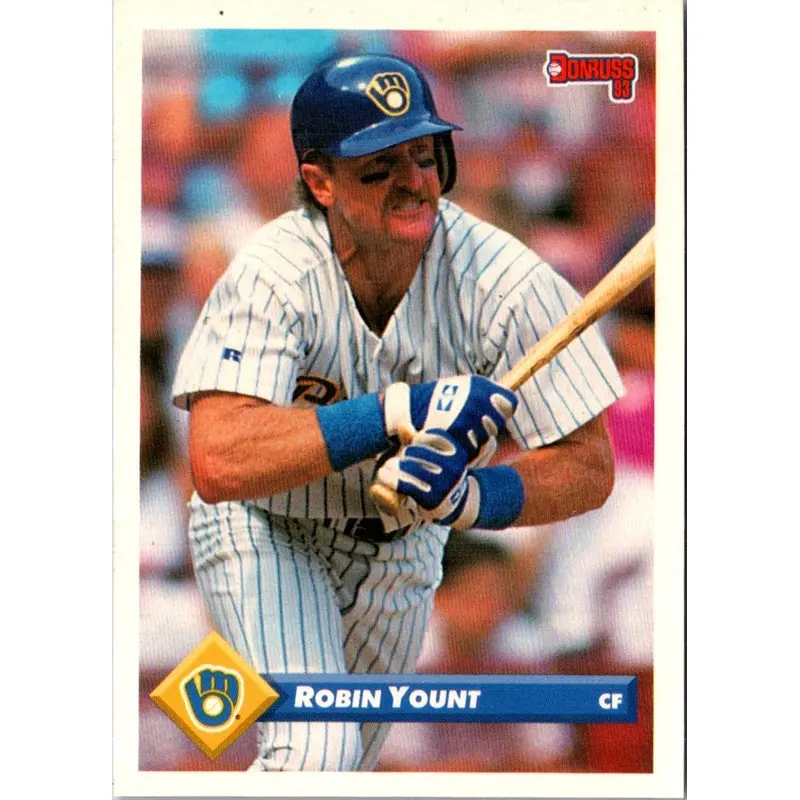 1993 Donruss Robin Yount #441